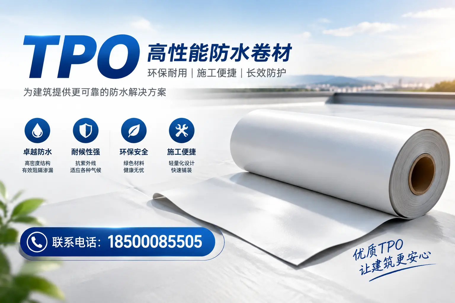 TPO材料在广安的应用及其优势解析